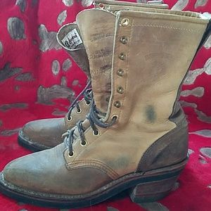 Vintage Chippewa riding boots